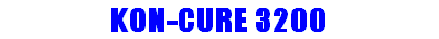 KON-CURE 3200